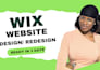 build wix website redesign wix website design wix website redesign wix ecommerce